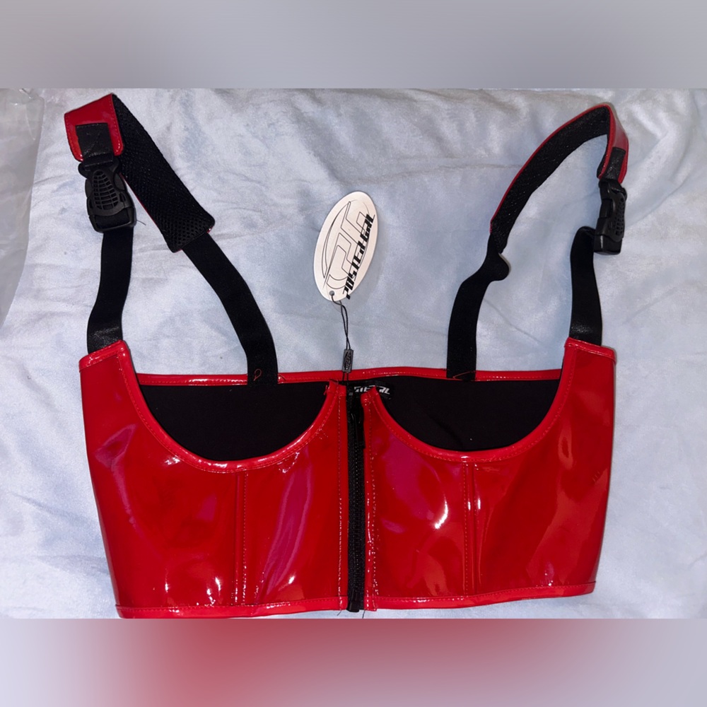 Poster Girl corset top